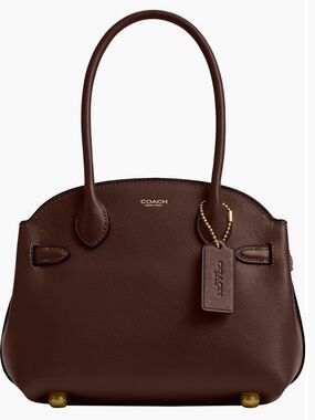 Coach Soft Empire 21 Leather Carryall Bag